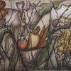 Aguada e Grafite s/tela-1997-90x120